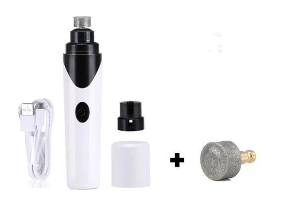 Fellfreunde 2-in-1 Haustierpflege-Set – Elektrischer Nagelschneider und Stiftspitzer für Hunde und Katzen