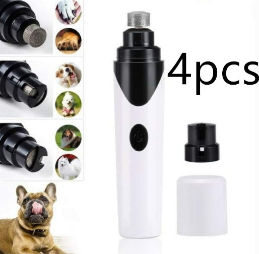 Fellfreunde 2-in-1 Haustierpflege-Set – Elektrischer Nagelschneider und Stiftspitzer für Hunde und Katzen