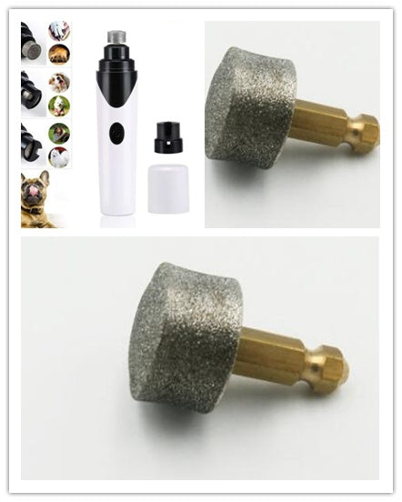 Fellfreunde 2-in-1 Haustierpflege-Set – Elektrischer Nagelschneider und Stiftspitzer für Hunde und Katzen