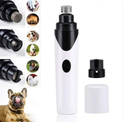 Fellfreunde 2-in-1 Haustierpflege-Set – Elektrischer Nagelschneider und Stiftspitzer für Hunde und Katzen