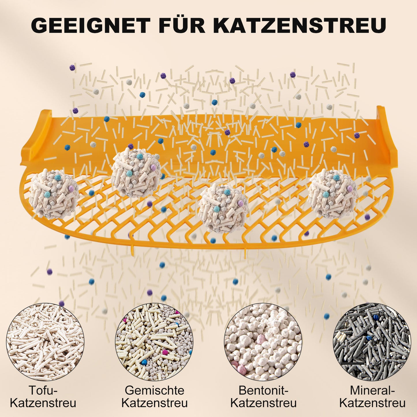 Katzentoilette Fur Die Reinigung Aus Kunststoff